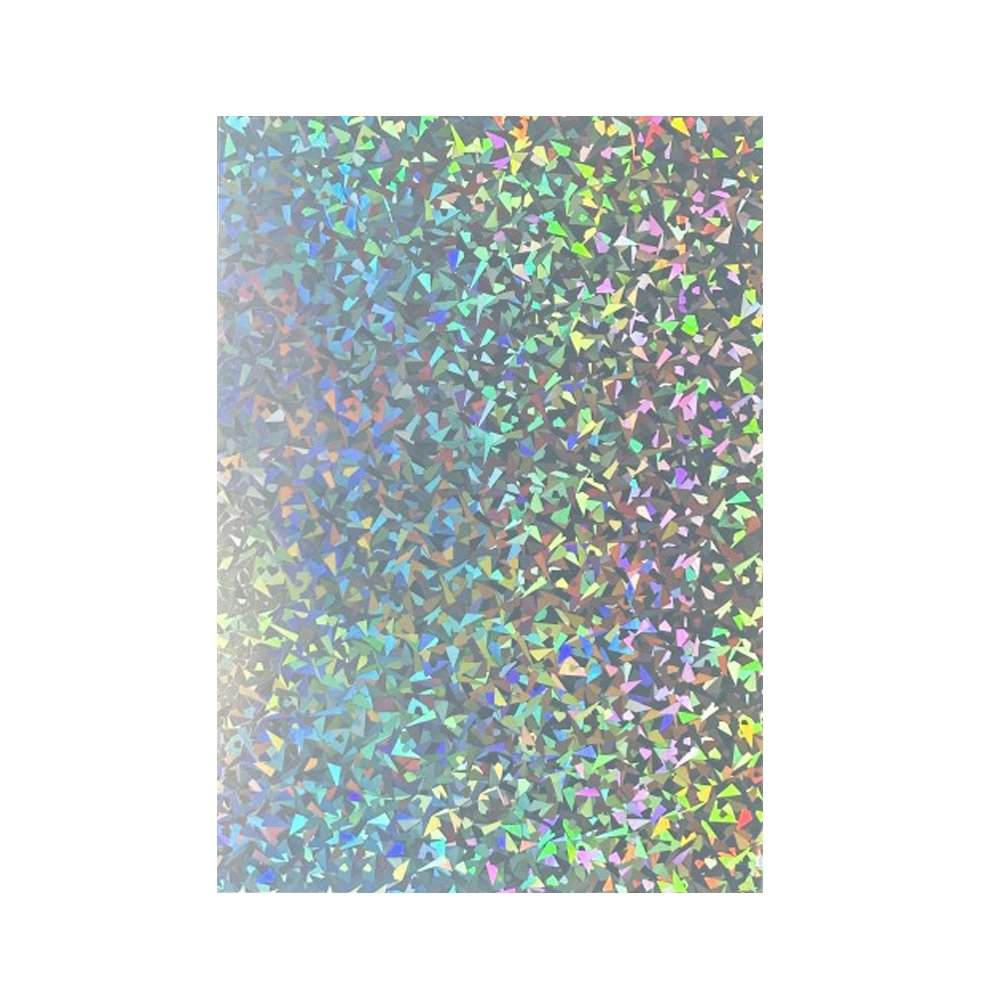 Ready To Ship Hot Sale PET OPP Self-adhesive Laser Printer Paper Inkjet Printer Holographic Paper for DIY Scrapbook Sticker