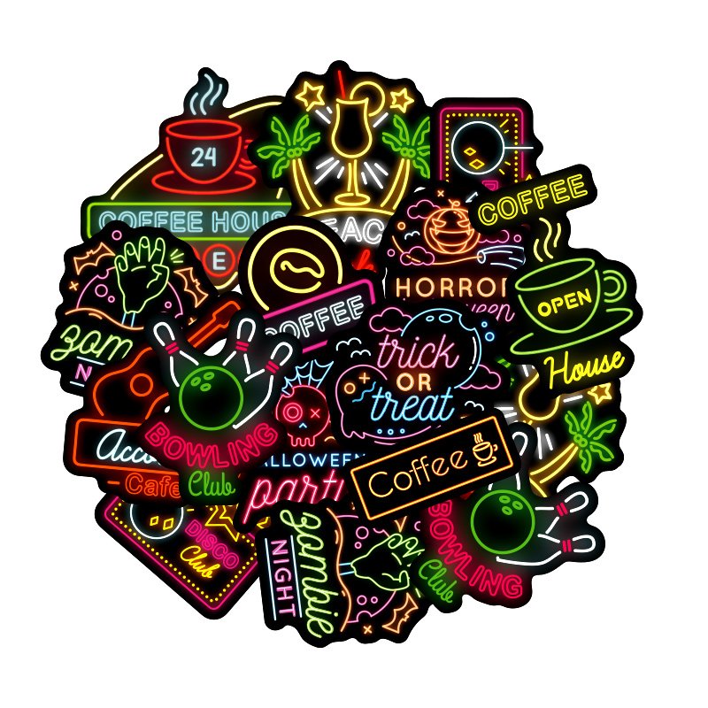 Manufacturer Custom Manufacturer Custom Vinyl Kawaii Korean Kiss Cut Sticker Sheets Printing
