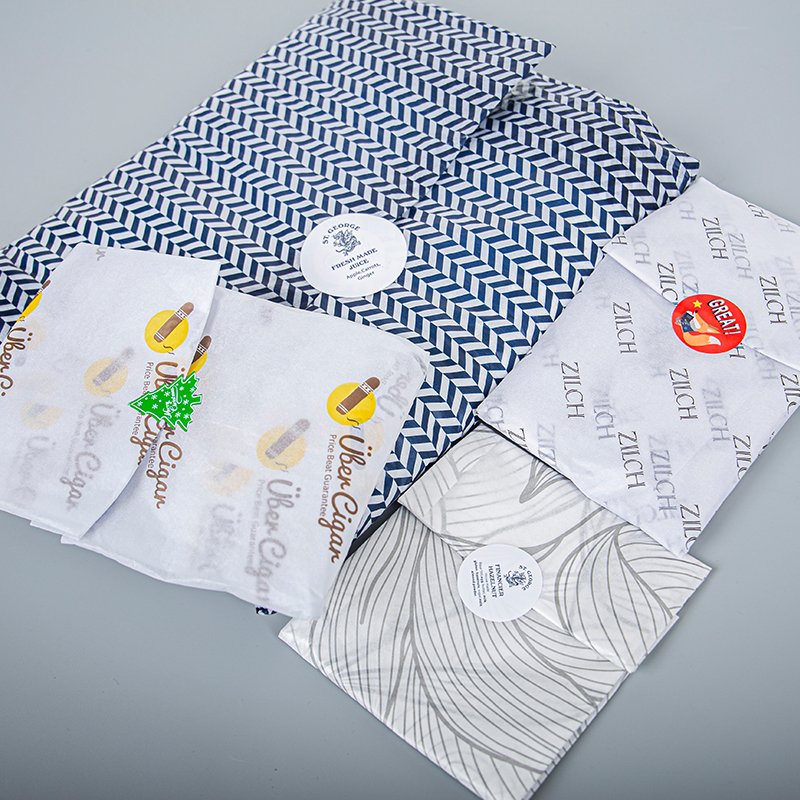 Manufacturer Custom Packaging Paper Logo Printed Sticker , Logo Mailer Box , Logo Tissue Paper