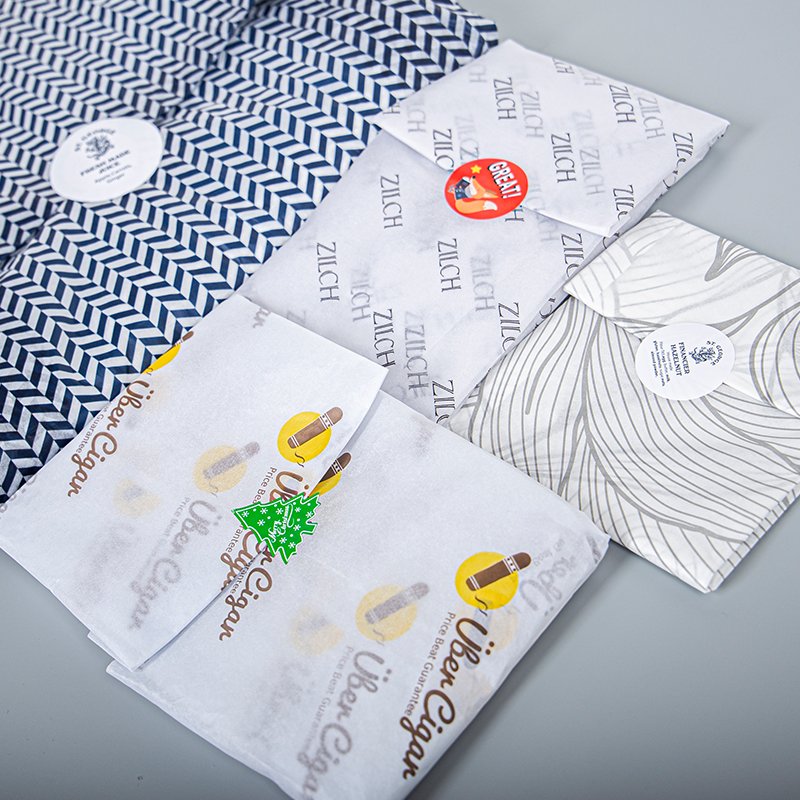 Manufacturer Custom Packaging Paper Logo Printed Sticker , Logo Mailer Box , Logo Tissue Paper