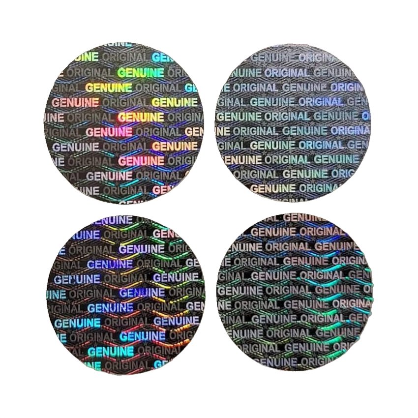 Custom 3D Anti-fake Adhesive Hologram Security Code Sticker Sheet Label