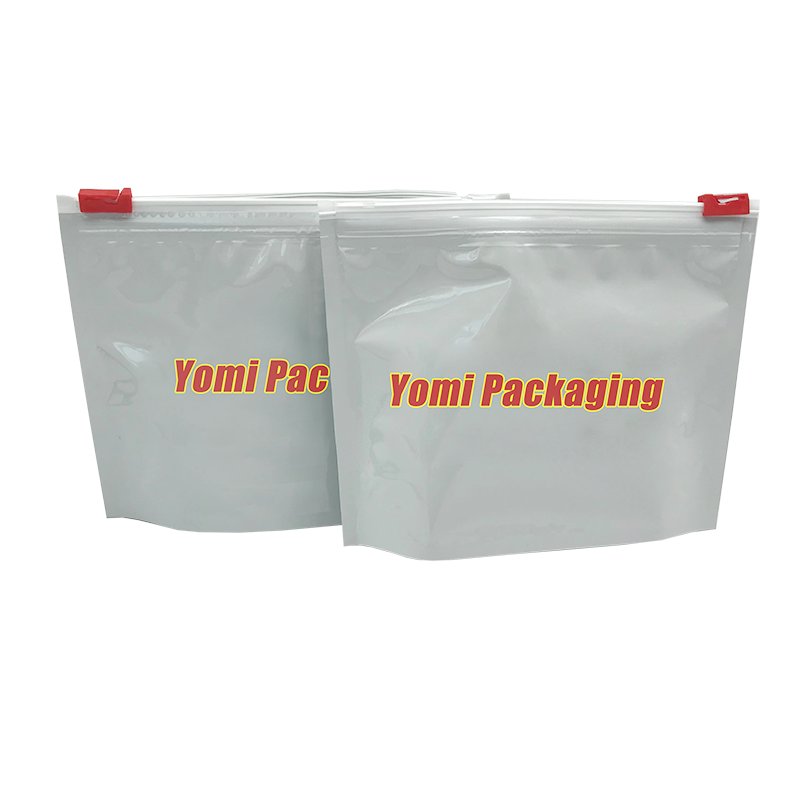 1g 3.5g 7g 14g 26g 28g black mylar bags with clear window