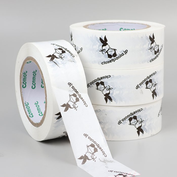 Custom logo printing packing tape Sticker pack packaging color tape Adhesive shipping tape