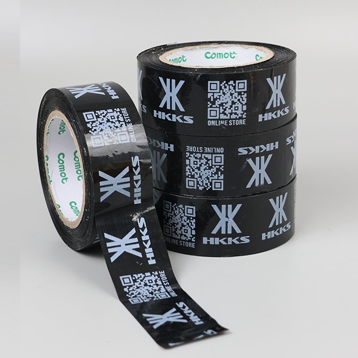 Custom logo printing packing tape Sticker pack packaging color tape Adhesive shipping tape