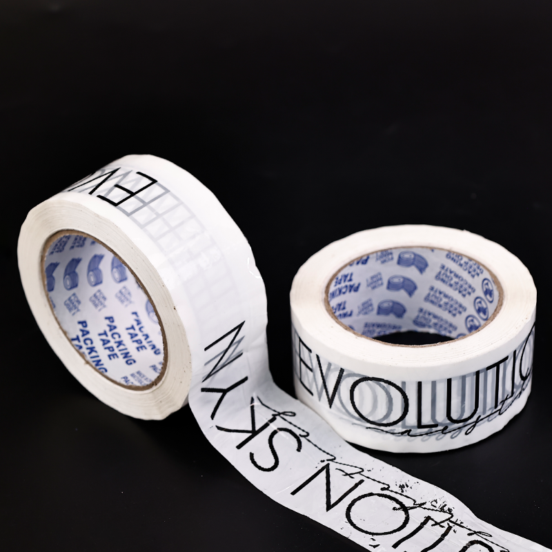 Custom logo printing packing tape Sticker pack packaging color tape Adhesive shipping tape