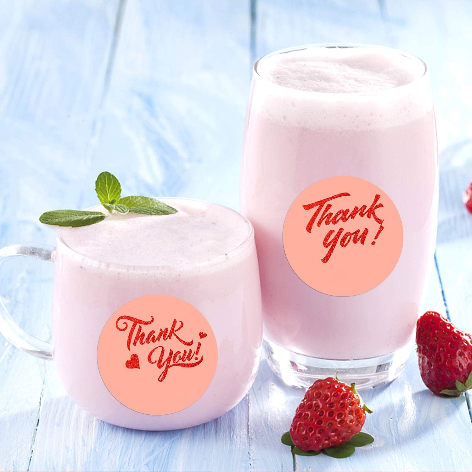Customized Logo Hand Washing Sticker Tag / Label / Sticker Thank You Sticker