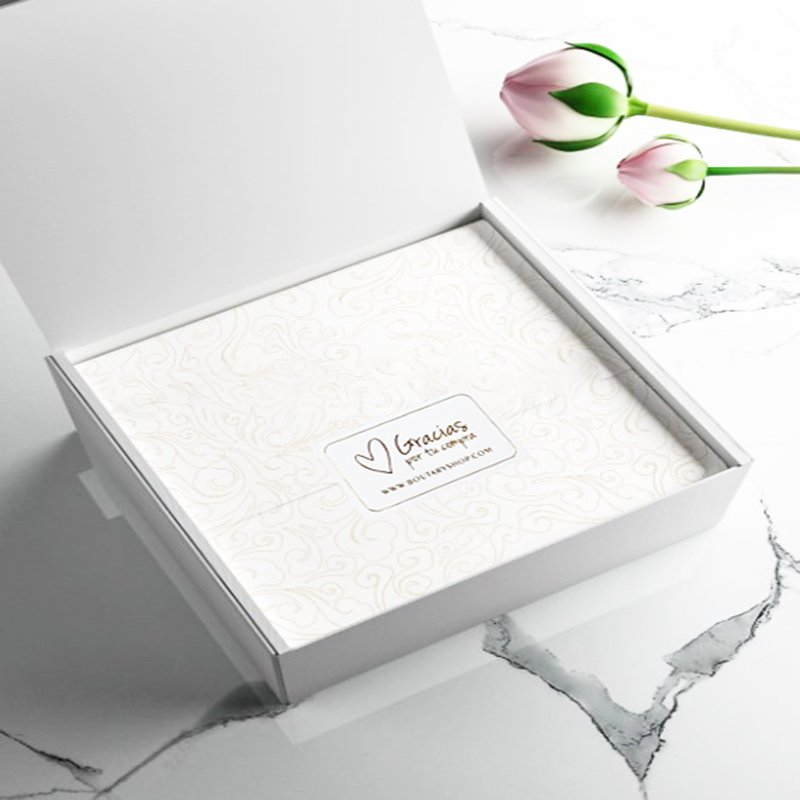 Custom Logo Sticker Label Printing Waterproof Roll Adhesive Square Logo Sticker Security Label Synthetic Paper PVC Gift & Craft