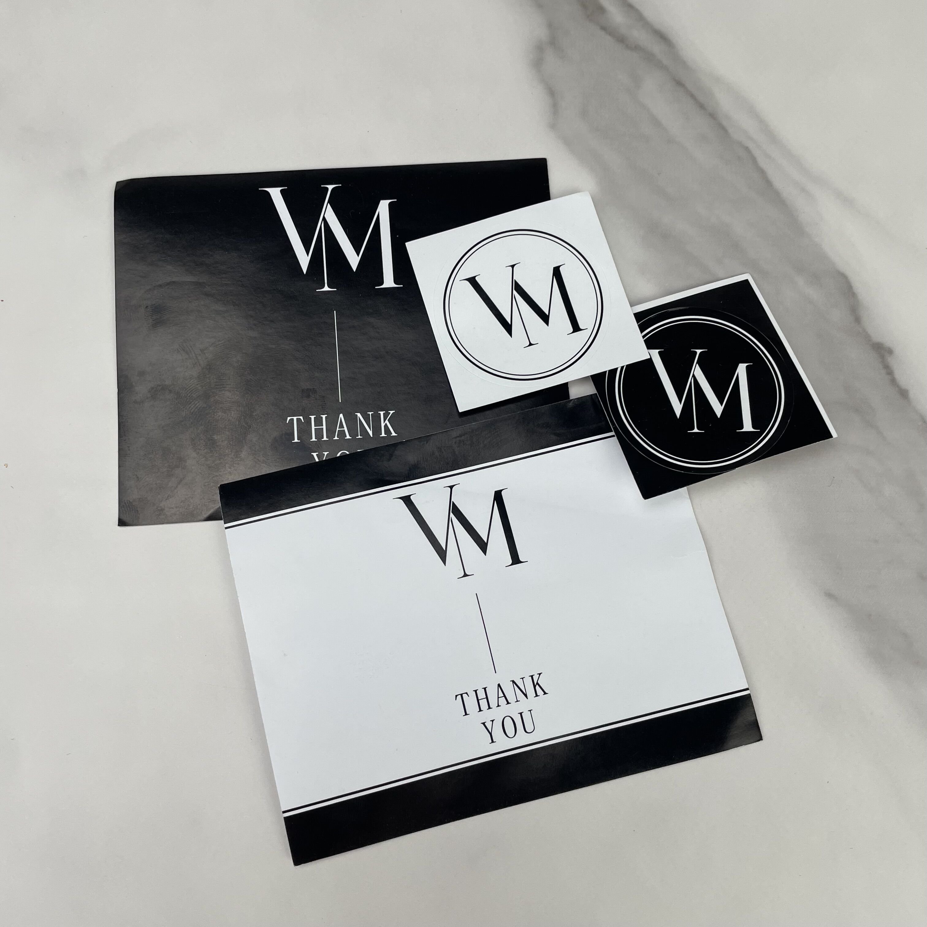 Custom Logo Sticker Label Printing Waterproof Roll Adhesive Square Logo Sticker Security Label Synthetic Paper PVC Gift & Craft