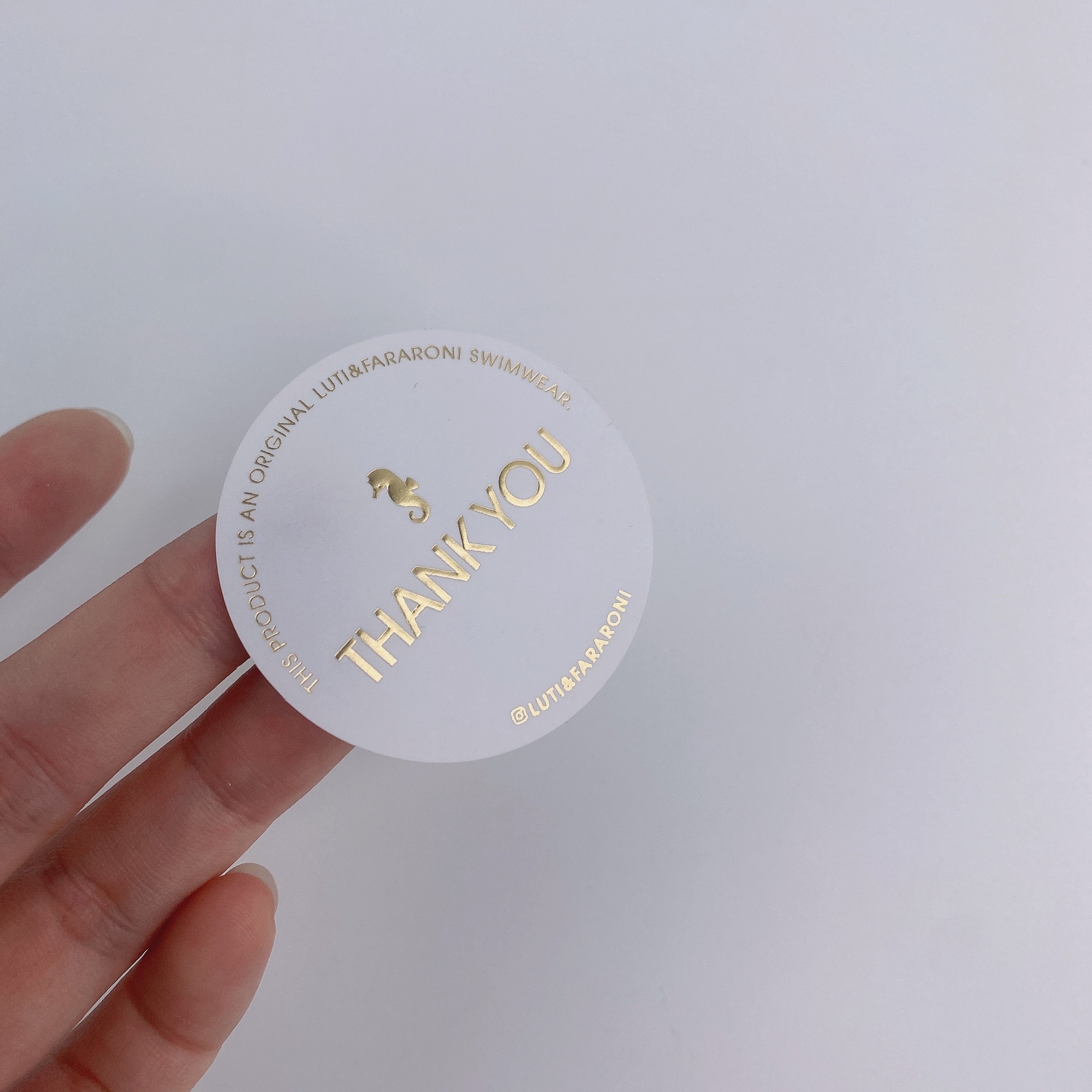Waterproof Custom Round Adhesive Synthetic Paper Bottle Label,Roll Logo Label Sticker Printing