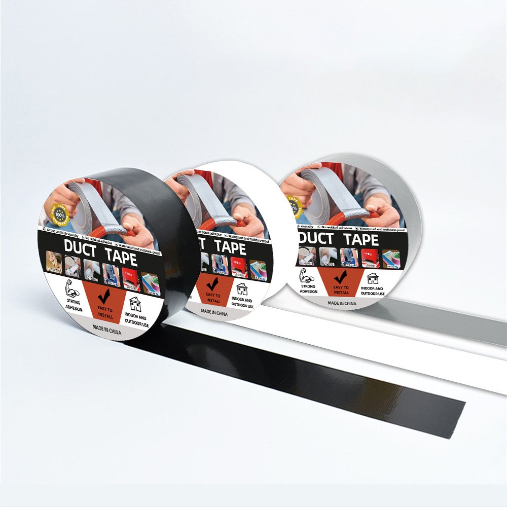 HONGFU Waterproof and wear-resistant seat cushion, leather repair patch, windproof high adhesion mesh duct cloth adhesive tape