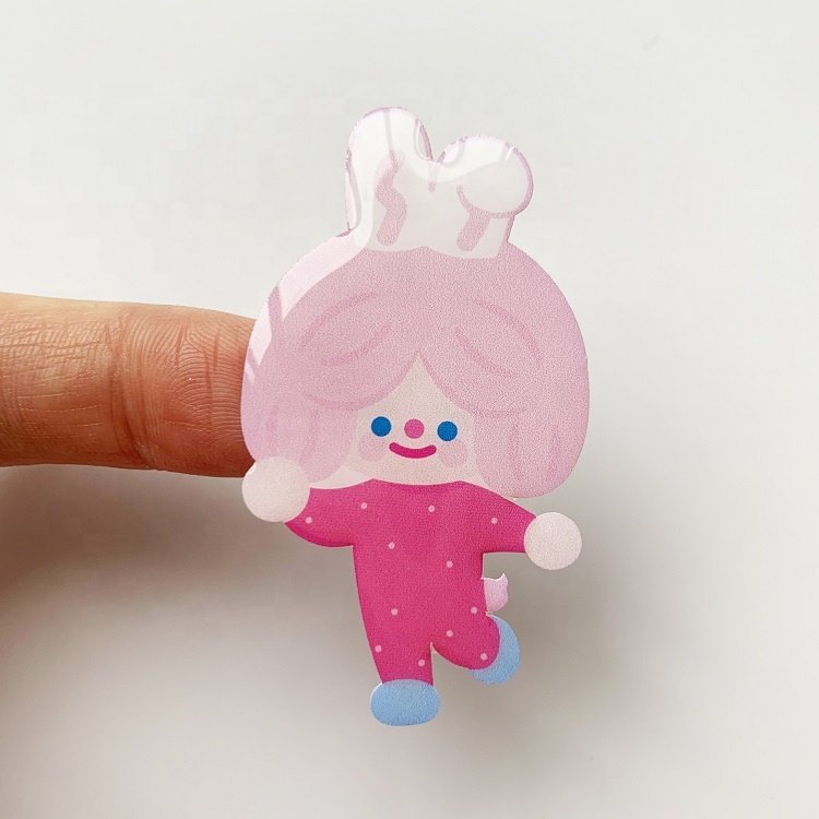 Custom PVC Vinyl Adhesive UV Soft Flexible Epoxy Resin 3D Dome Sticker