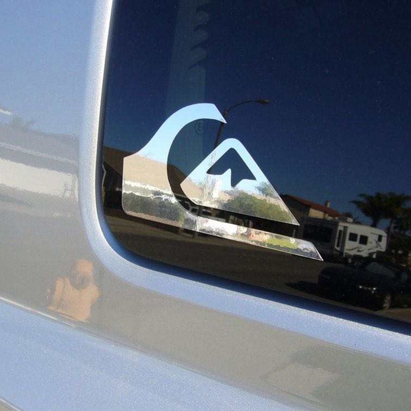 custom car window sticker promotional car decal