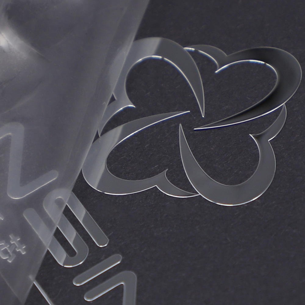 Manufacturer Custom Metal Transparent Transfer Uv Stickers Printed Gold Logo Pressed 3D Label Sticker Printing