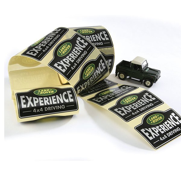 High Quality Custom Self Adhesive Vinyl Stickers Labels Custom Labels on A Roll Printing Labels