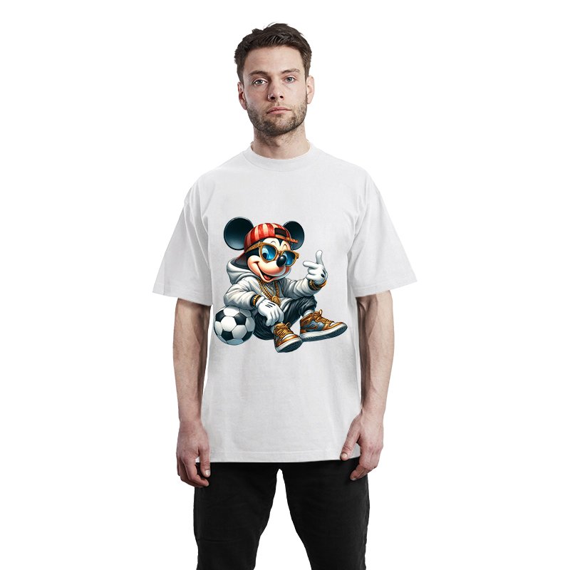 Best Sellers dtf printed sticker for t-shirts heat transfers Cartoon character design DTF heat transfer