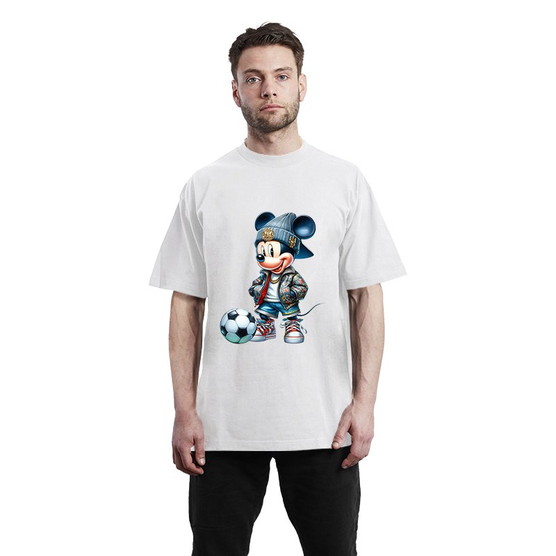 Best Sellers dtf printed sticker for t-shirts heat transfers Cartoon character design DTF heat transfer