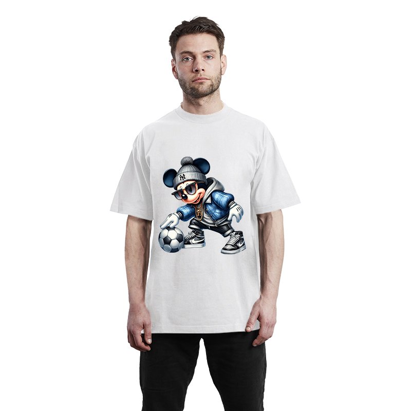 Best Sellers dtf printed sticker for t-shirts heat transfers Cartoon character design DTF heat transfer