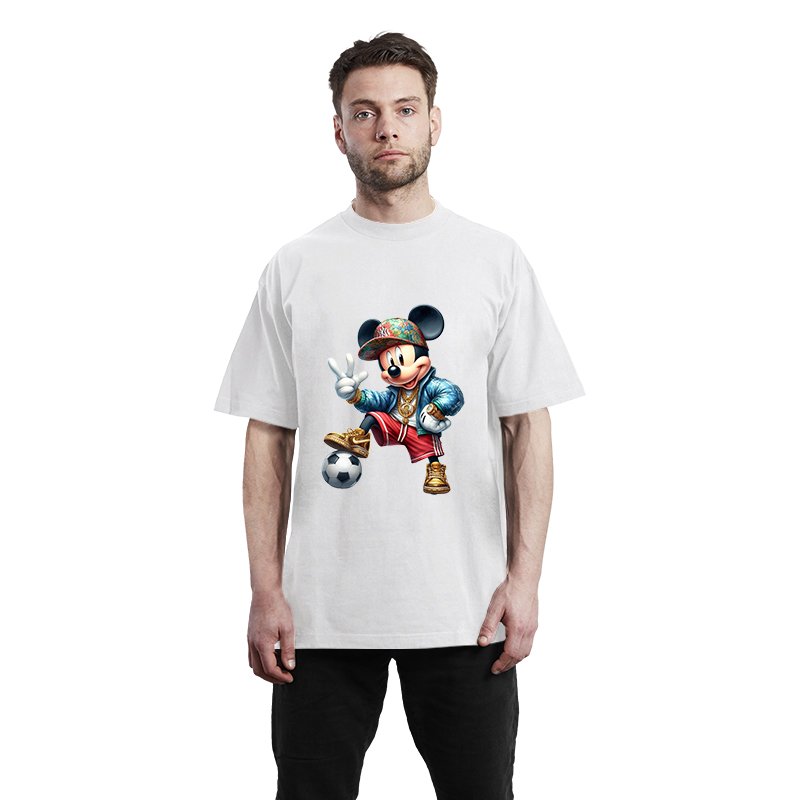 Best Sellers dtf printed sticker for t-shirts heat transfers Cartoon character design DTF heat transfer