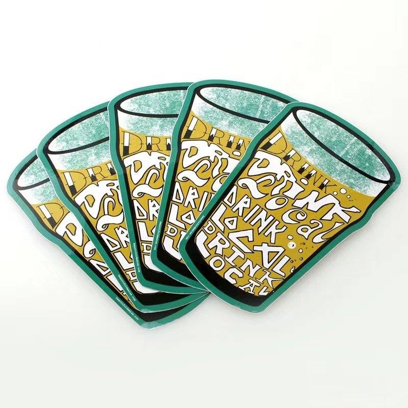 Customized Cartoon Die Cut Stickers Decorative sticker