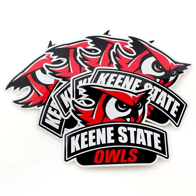 Customized Cartoon Die Cut Stickers Decorative sticker