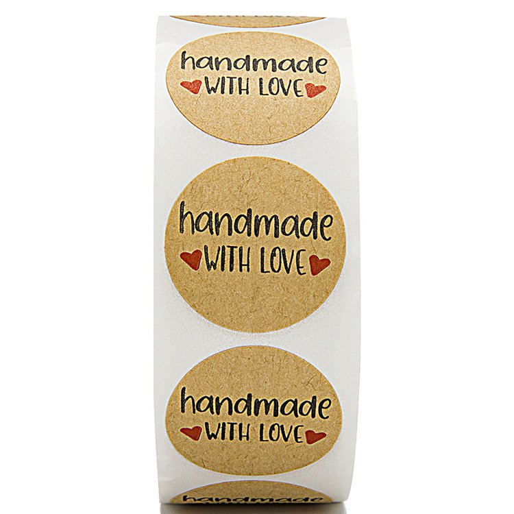 Personalized Customized Design Die Cut Vinyl Sticker Custom Paper Printing Cheap Cutting Round Adhesive Label