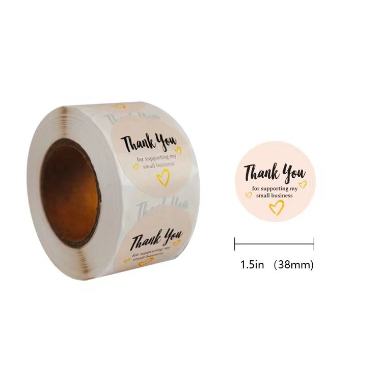 Personalized Customized Design Die Cut Vinyl Sticker Custom Paper Printing Cheap Cutting Round Adhesive Label