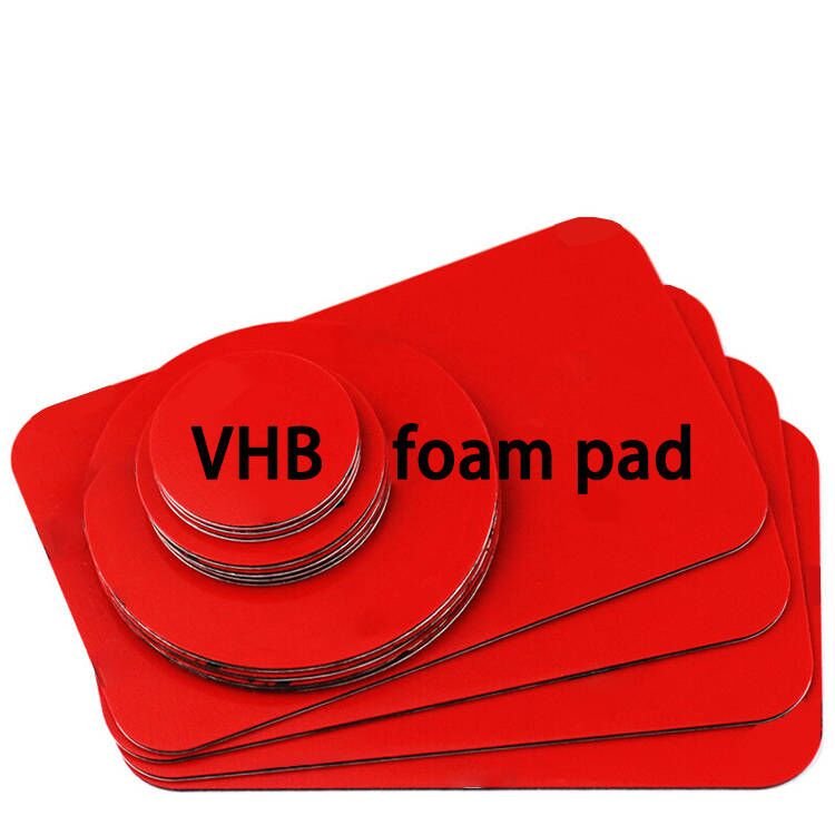 Round Double Side Sticker Double Sided Adhesive Acrylic Foam Tape