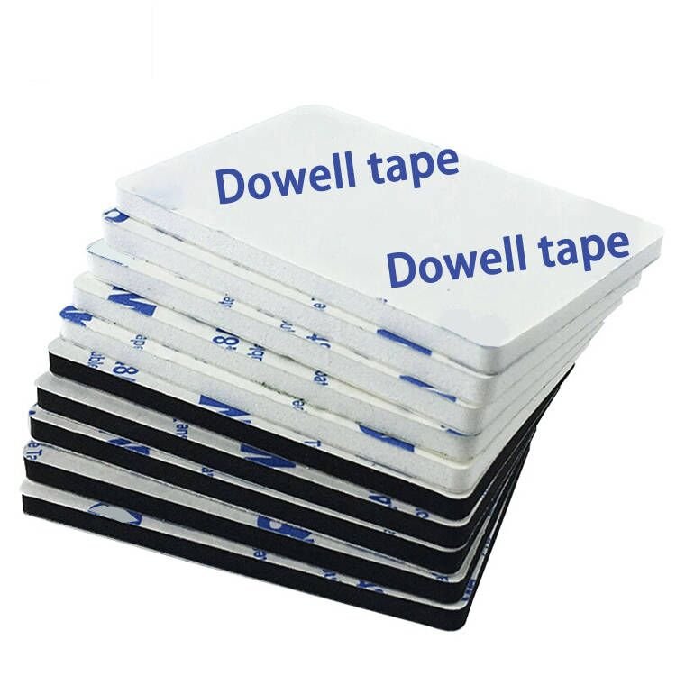 Round Double Side Sticker Double Sided Adhesive Acrylic Foam Tape