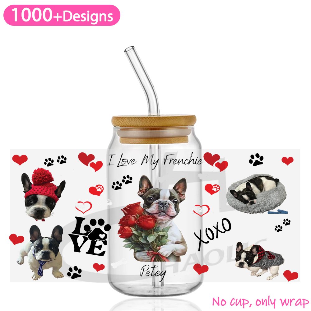 UV DTF Transfers Designs Ready To Mug Press Nurse Glass Stickers For 16 oz UV DTF Decal For Cups Libbey Glass