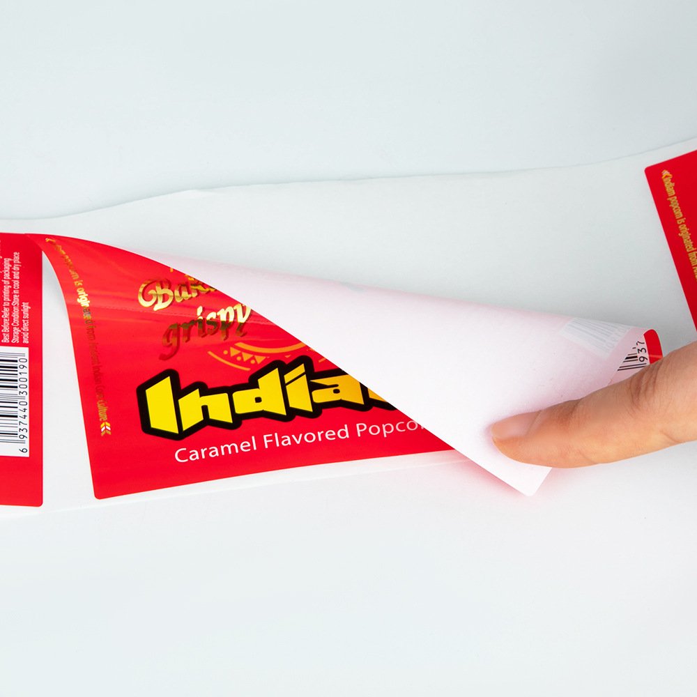 Custom Logo Labels Roll For Private Business Adhesive Waterproof Vinyl Paper Round Thank You Logo Stickers Packaging Labels