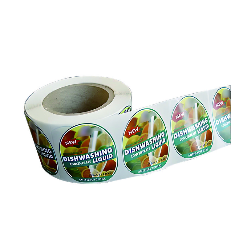 Custom Printed Self-Adhesive Durable Logo Vinyl PVC Stickers Holographic UV Resistant Weatherproof Business Labels