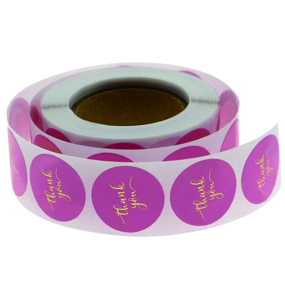 Custom Printed Self-Adhesive Durable Logo Vinyl PVC Stickers Holographic UV Resistant Weatherproof Business Labels