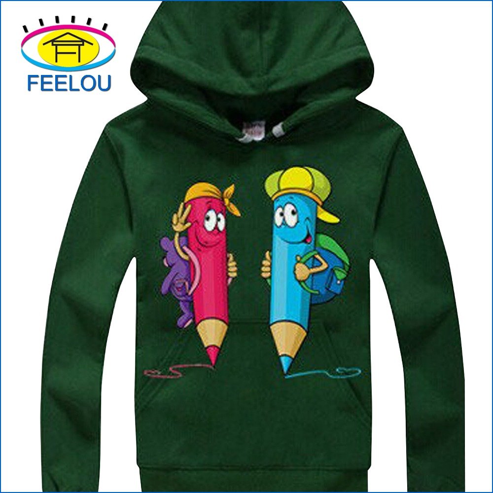 Good quality heat press transfer printing sticker for t shirt
