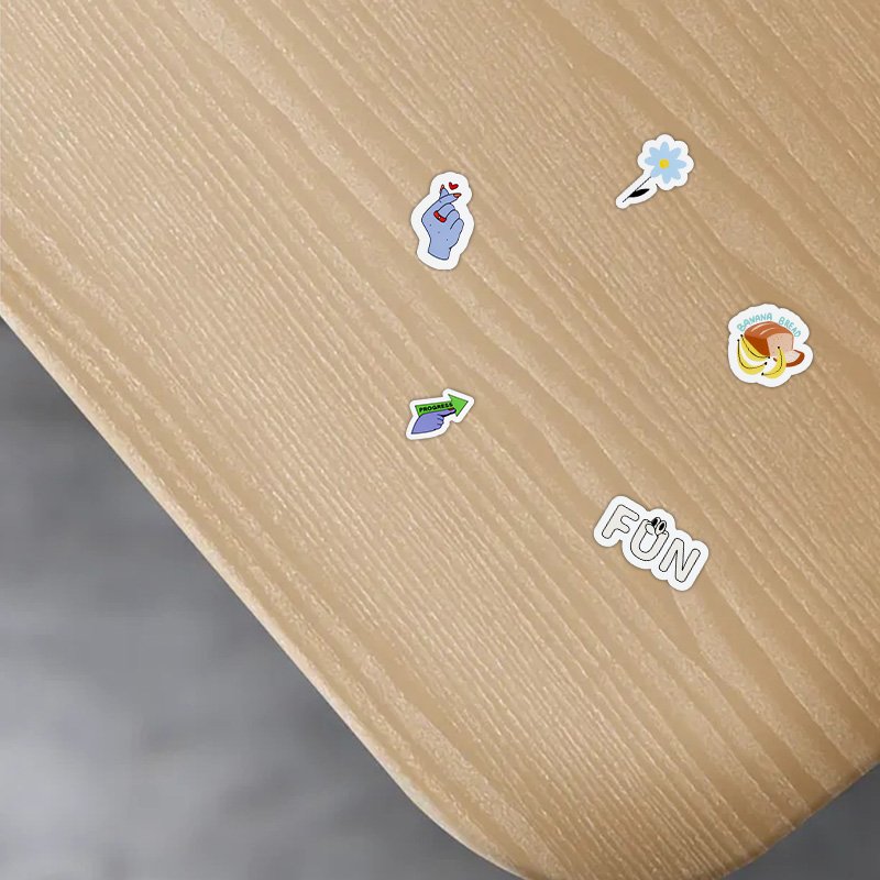 Stickers for Students Vinyl Labels for Kids tags for girls or boy