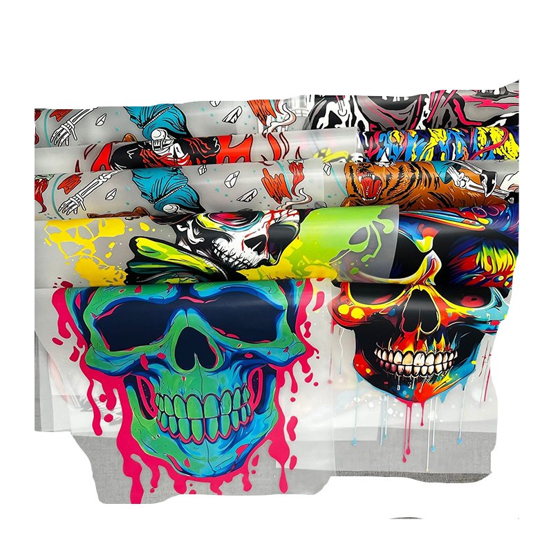 High Quality Custom DTF Thermal Transfer Design for Garments Wholesale Screen Printing T-shirt Transfer Vinyl Sticker CN;FUJ