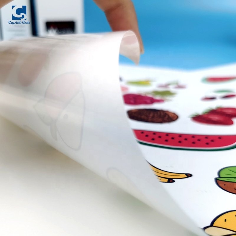 Wholesale Paper A4 Sheet Waterproof Printable White A3 A4 Premium Printabl Inkjet Matte Vinyl Sticker