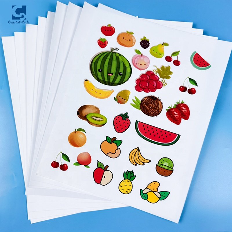Wholesale Paper A4 Sheet Waterproof Printable White A3 A4 Premium Printabl Inkjet Matte Vinyl Sticker