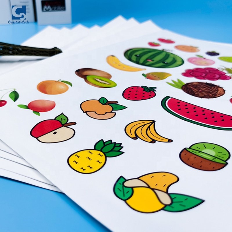 Wholesale Paper A4 Sheet Waterproof Printable White A3 A4 Premium Printabl Inkjet Matte Vinyl Sticker