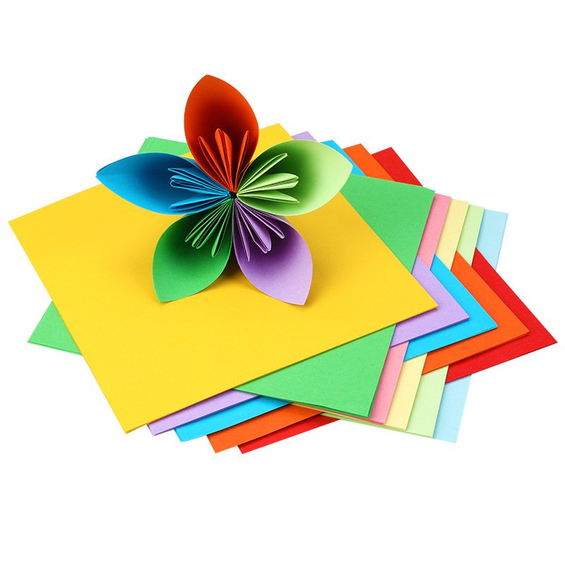 Qiang Qiang paper wholesale high quality A4 color Children's handmade paper for DIY children handicraft
