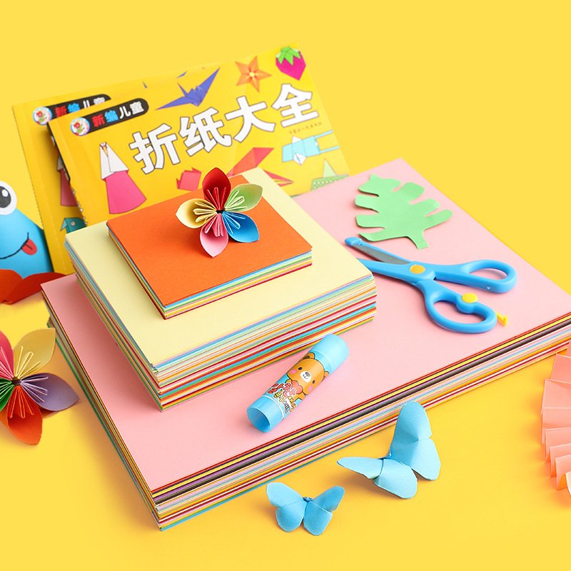 Qiang Qiang paper wholesale high quality A4 color Children's handmade paper for DIY children handicraft