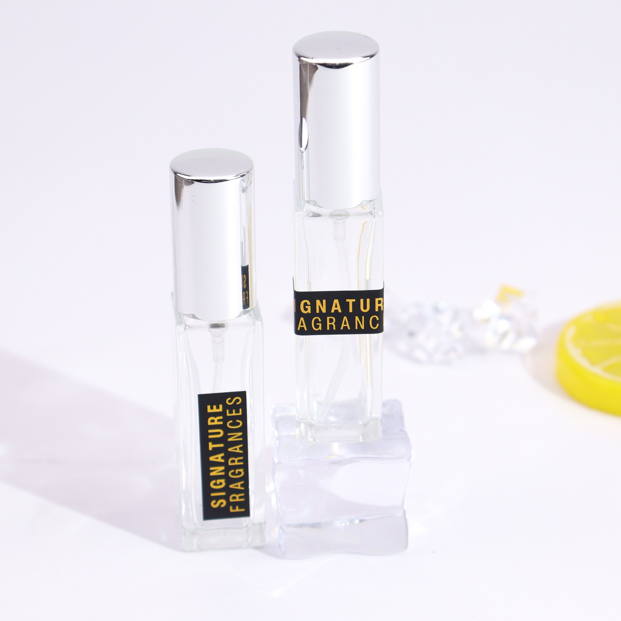 Custom Self Adhesive Waterproof Printing Vinyl Clear Transparent Label Logo Sticker Bottle Label Sticker