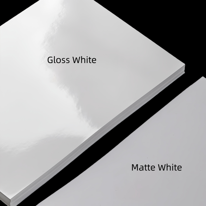A3 A4 Waterproof Self Adhesive White Pp Glossy Vinyl Sticker Paper Papersl Sheet For Inkjet Printer