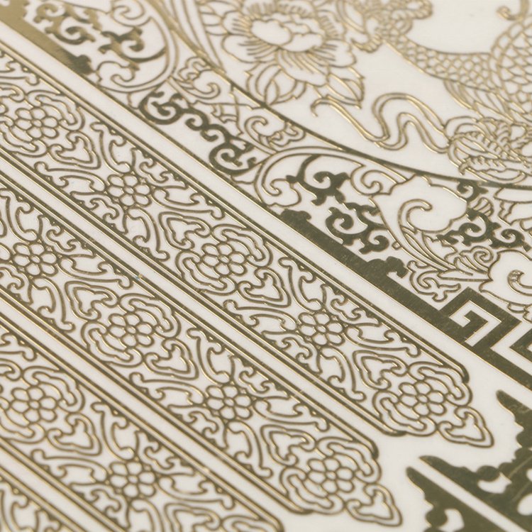 Custom Self Adhesive Logo Sticker Electroform Nickel Printing Stickers For Sticker Logo Label