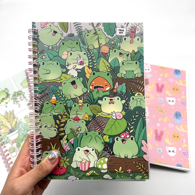 Custom High Quality Cute Design Reusable Sticker Book Release Paper For Collecting Stickers