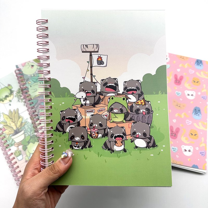 Custom High Quality Cute Design Reusable Sticker Book Release Paper For Collecting Stickers