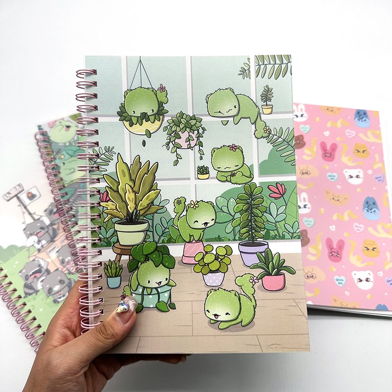 Custom High Quality Cute Design Reusable Sticker Book Release Paper For Collecting Stickers