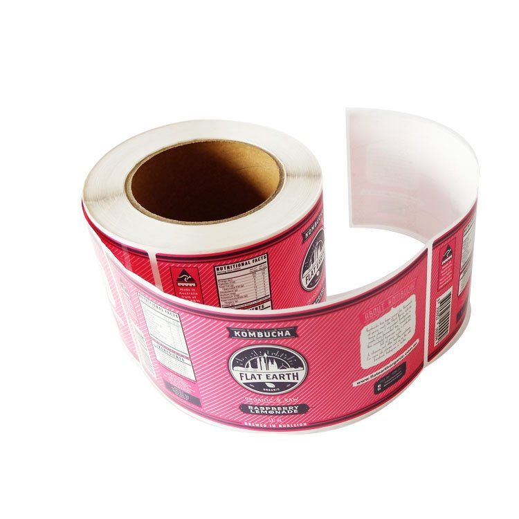 Label Adhesive Stickers Food Labels For Pizza Boxes