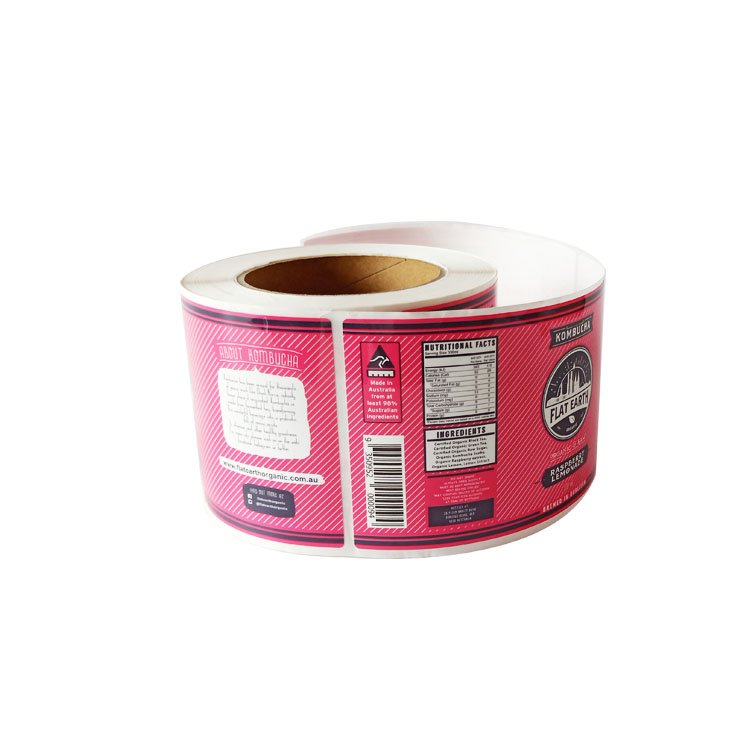 Label Adhesive Stickers Food Labels For Pizza Boxes