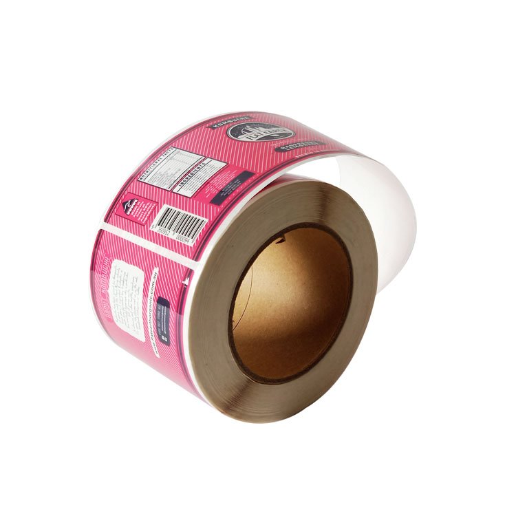 Label Adhesive Stickers Food Labels For Pizza Boxes