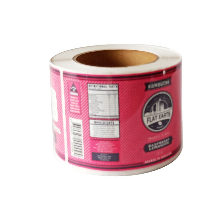 Label Adhesive Stickers Food Labels For Pizza Boxes